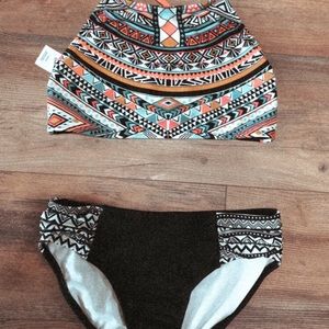 girls art class swim set